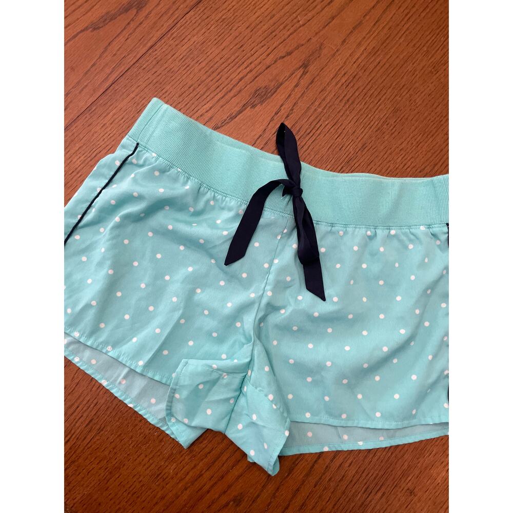 Aerie Polka Dot Pajama Shorts Size S - Picture 2 of 6